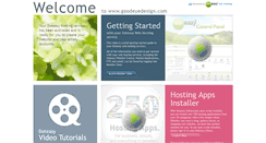 Desktop Screenshot of goodeyedesign.com